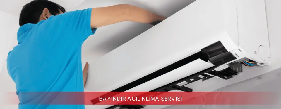Bayındır İlçemi Finlux Acil Klima Servisi