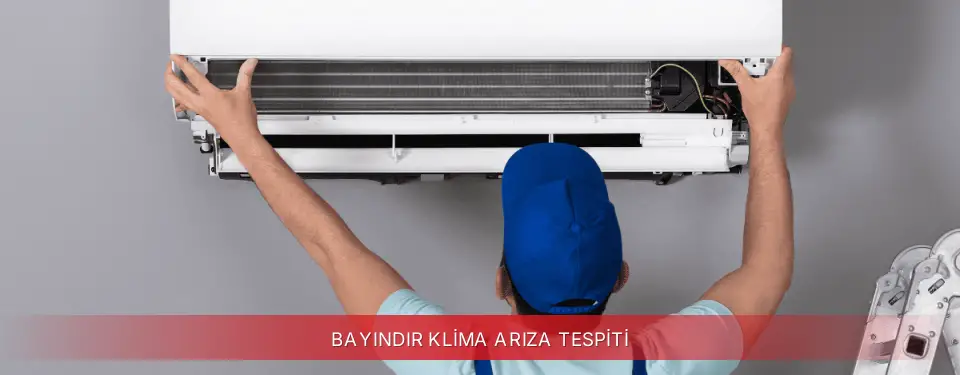 Bayındır İlçemi Finlux Klima Arıza Tespiti