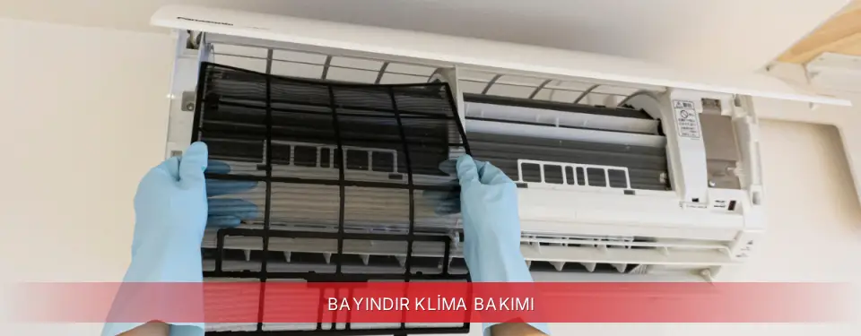 Bayındır İlçemi Finlux Klima Bakımı