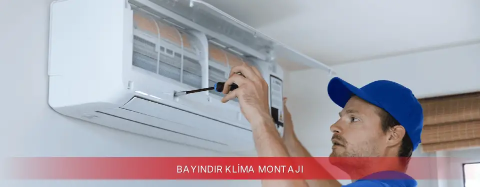 Bayındır İlçemi Finlux Klima Montajı