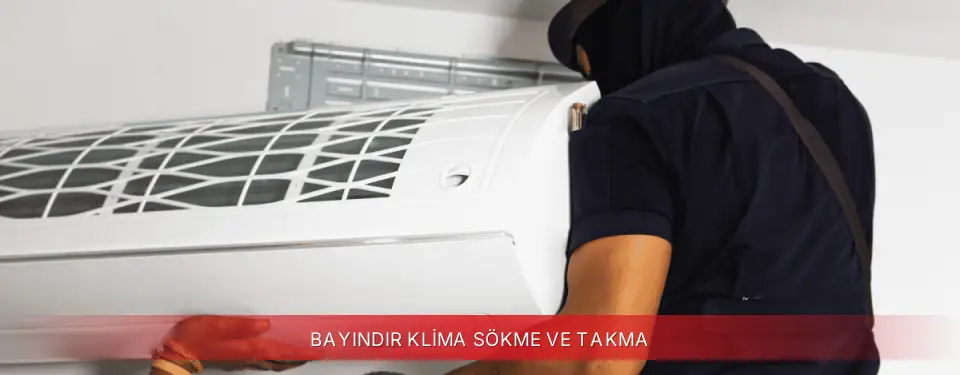 Bayındır İlçemi Finlux Klima Sökme ve Takma