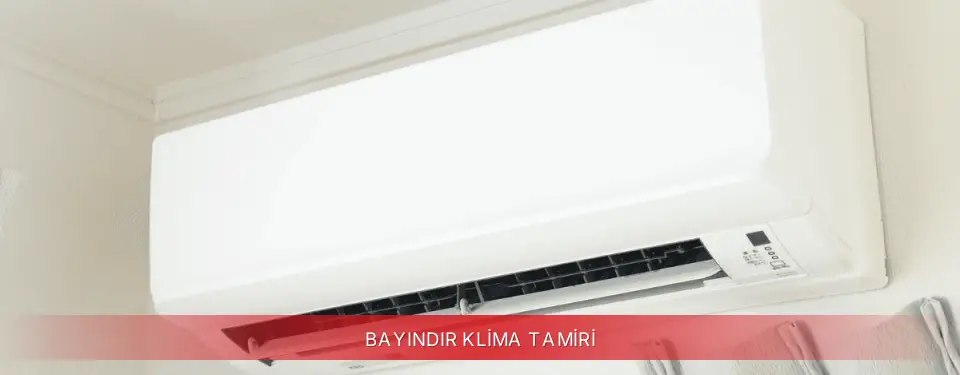 Bayındır İlçemi Finlux Klima Tamiri