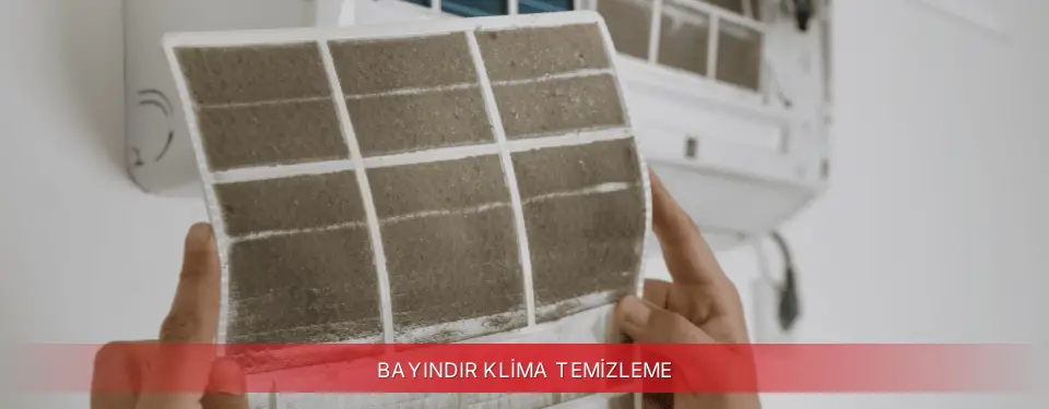 Bayındır İlçemi Finlux Klima Temizleme
